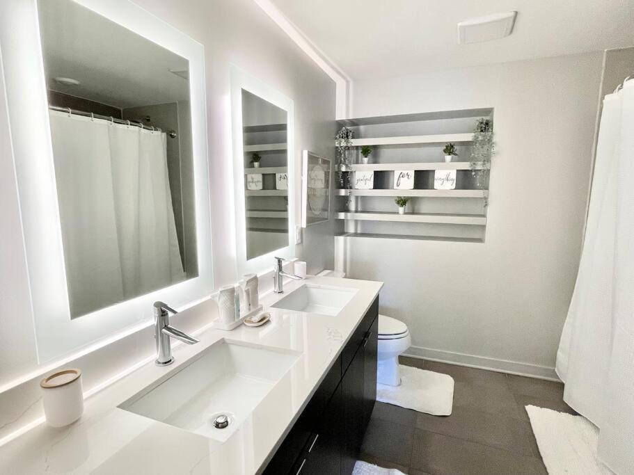 Apartamento The Perfect Scenario In Buckhead Atlanta Exterior foto