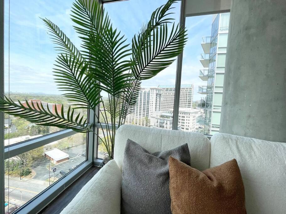 Apartamento The Perfect Scenario In Buckhead Atlanta Exterior foto